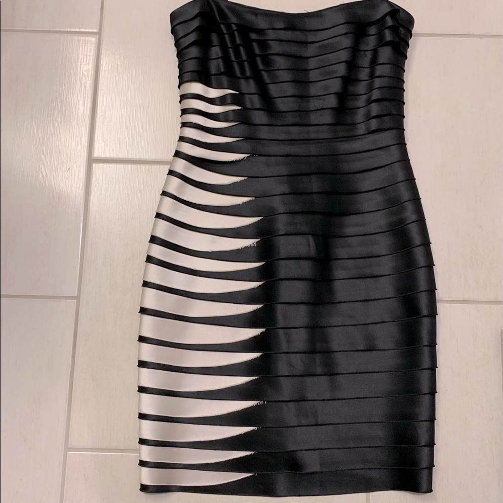 BCBG mini bodycon dress